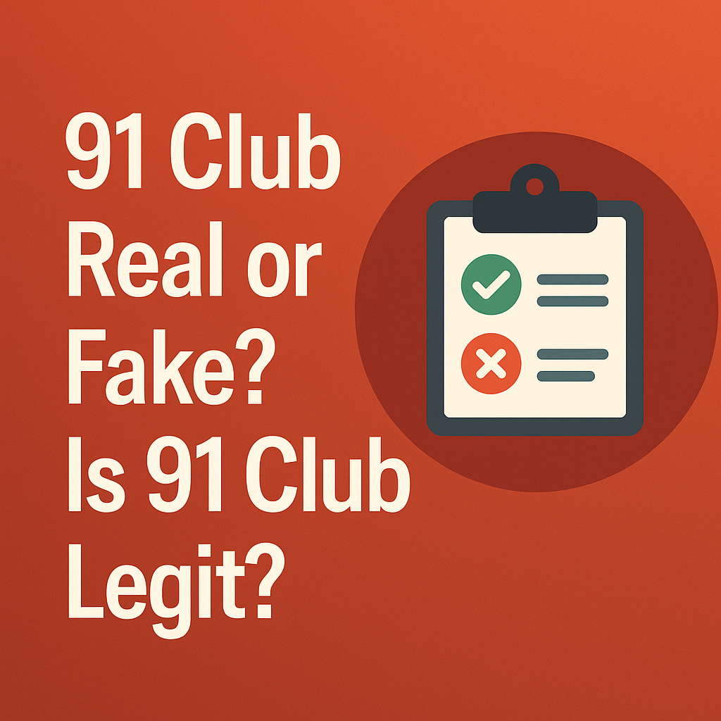 91 Club real or fake
